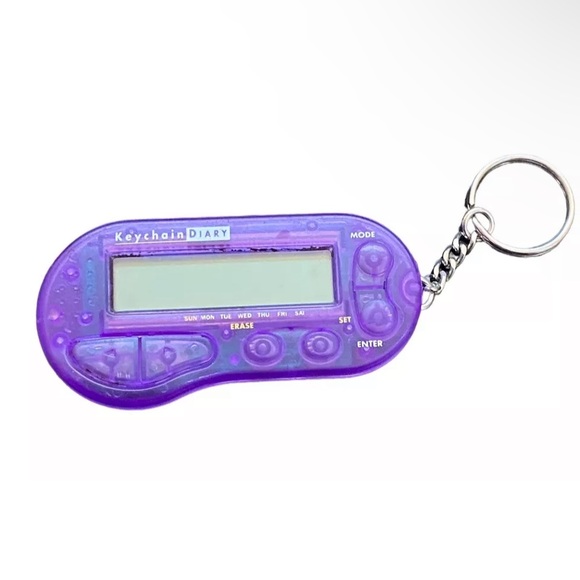 ★BLACK PURPLE☆StellaCord Keyring Key ring with snap hook | Gadgets | Merchandising | Full